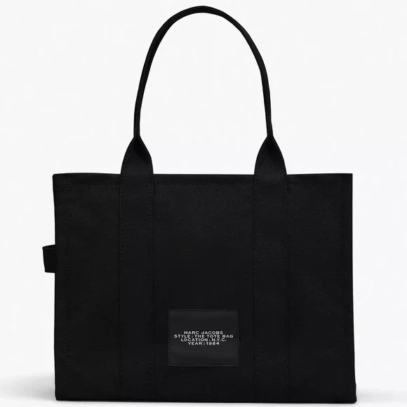 marc jacobs the canvas large tote bag - black - Picture 8 of 13